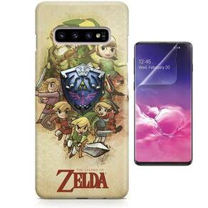 Capa Anti Poeira e Skin Nintendo Switch - Zelda Ocarina Of Time em