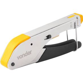 Alicate Crimpador Rg59/Rg6 S/ Catraca P/ Cabo Coaxial Vonder