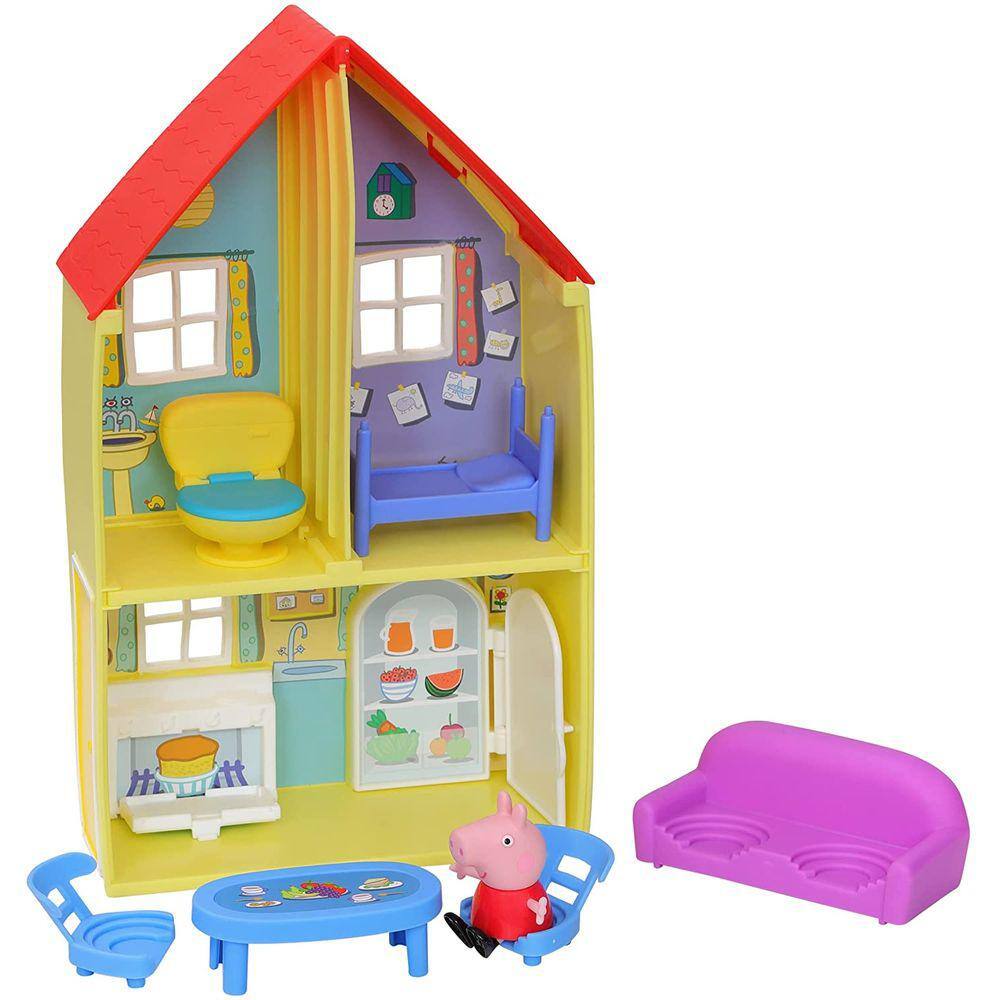 Conjunto Peppa Pig - Casa de Jogos - Sunny