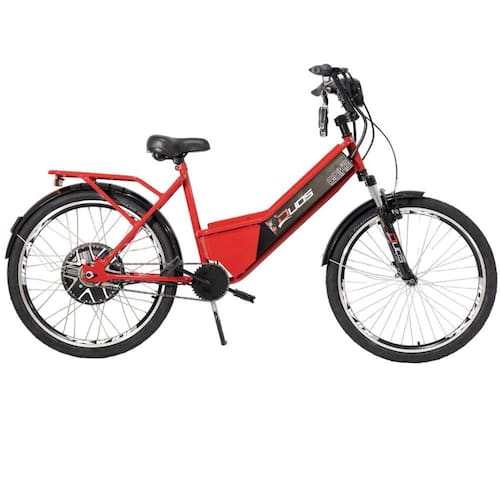 Bicicleta Elétrica Confort 800W 48V 15Ah Vermelho Cereja é boa?