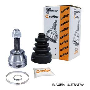 Junta Homocinética Cofap Lado Roda Onix Spin 1.8 8v Automático 2016 Fixa Dentes Externo 25 Internos 23