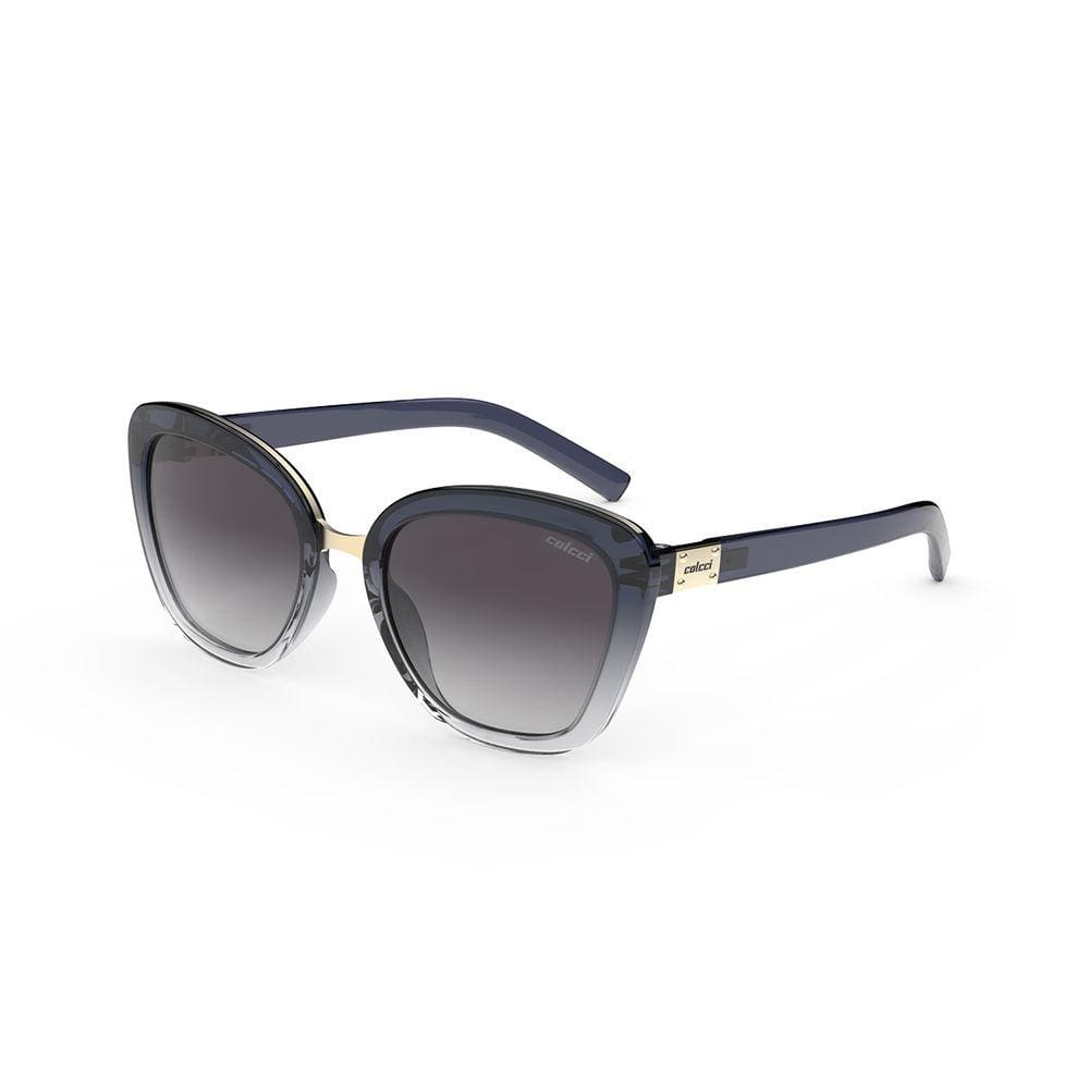 Óculos Solar Colcci Ceu C0186kc333 Azul Translucido Lente Cinza