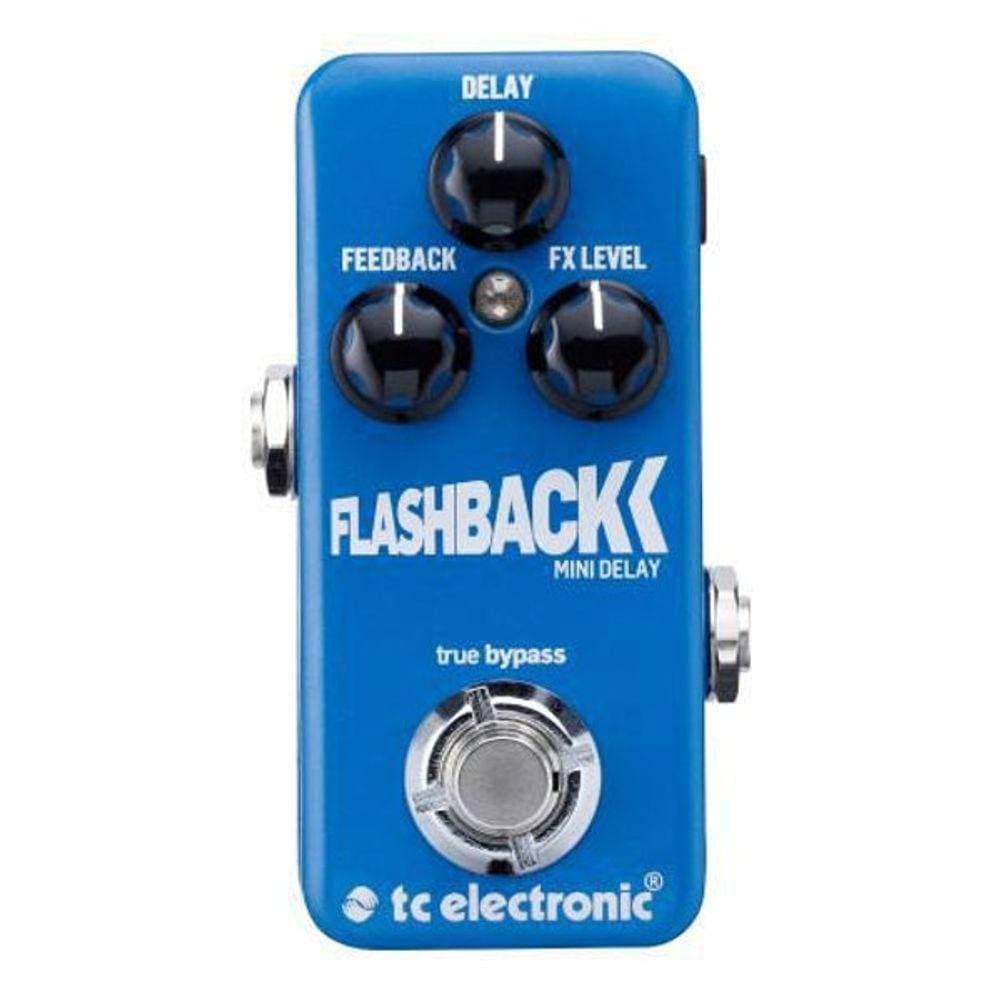 Pedal Tc Electronic - Flashback Mini Delay