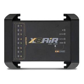 Processador Crossover Expert X8 Air Connect Bluetooth