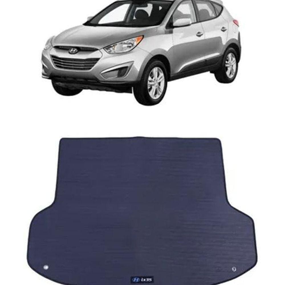 Tapete Porta Malas Ix-35 Borracha Pvc