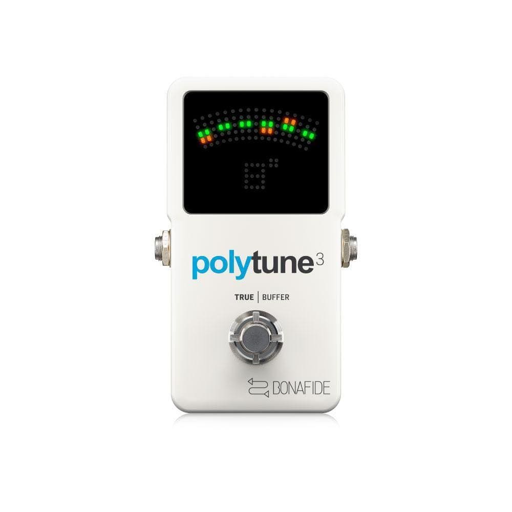 Pedal De Guitarra Tc Electronic Polytune 3 Polifônico