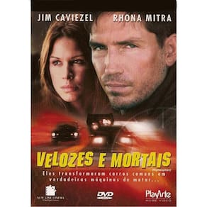 Dvd Velozes E Mortais
