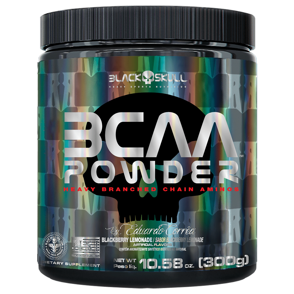 Bcaa Powder - Aminoácidos - 300G