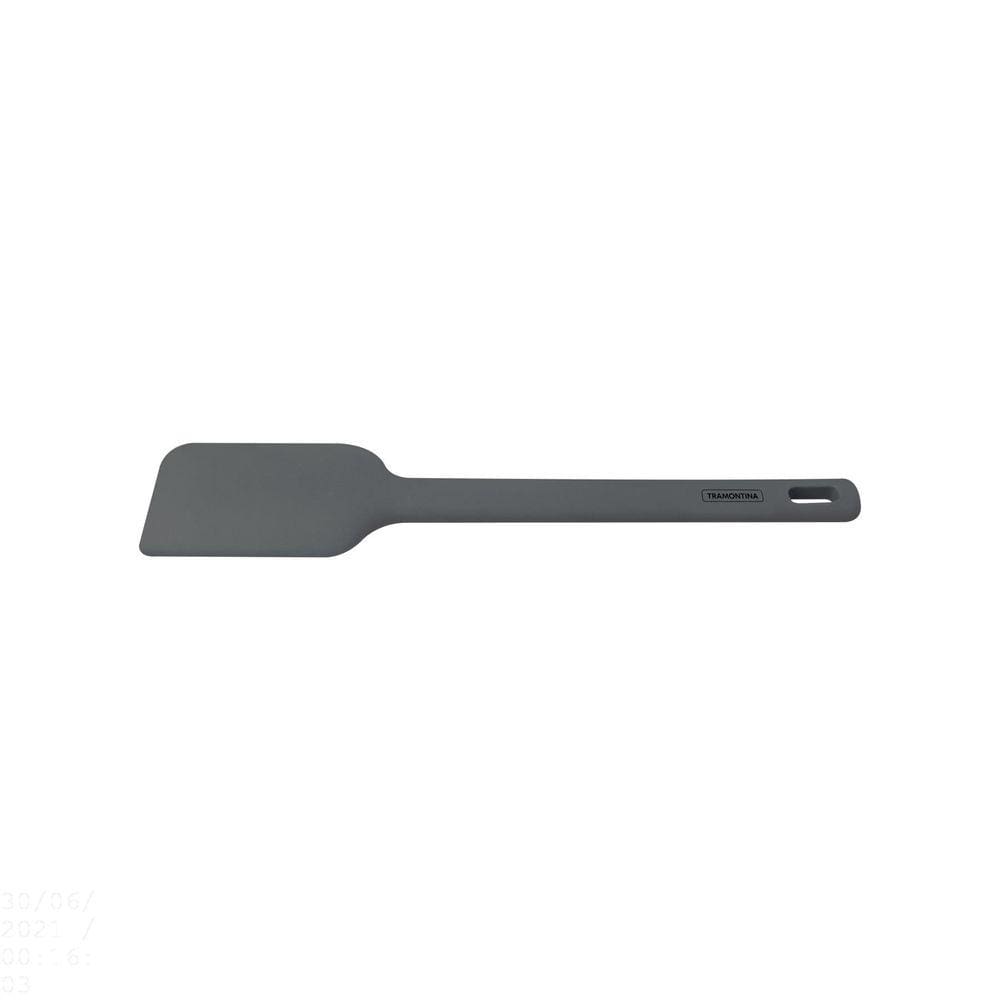 Espátula de Silicone Tramontina Moldê Cinza Tramontina