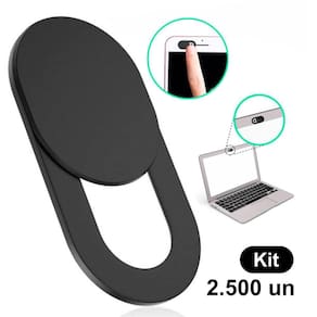 Kit 2500X Tapa Tampa Bloqueador Câmera Protetor Webcam Cover Anti-Espião Notebook Celular Tablet