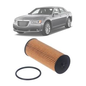 Filtro de óleo Tecfil Chrysler 300C de 2012 até 2016