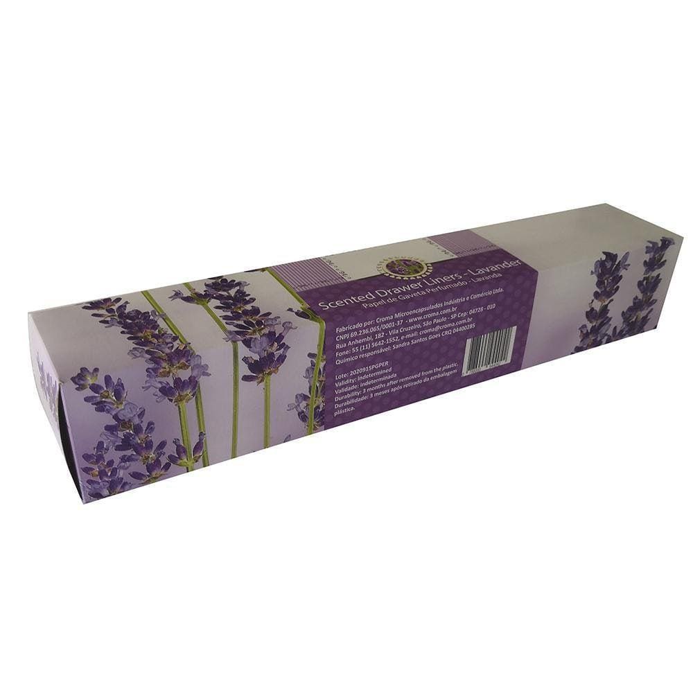 Papel Perfumado Aroma Lavanda