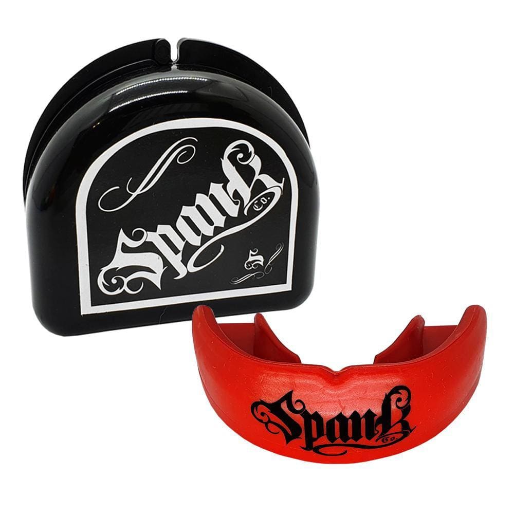 Protetor Bucal Superior Profissional Spank - Vermelho