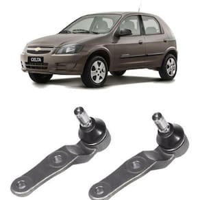 Kit 2 Pivô Bandeja Dianteira Chevrolet Celta 2001 2 2003