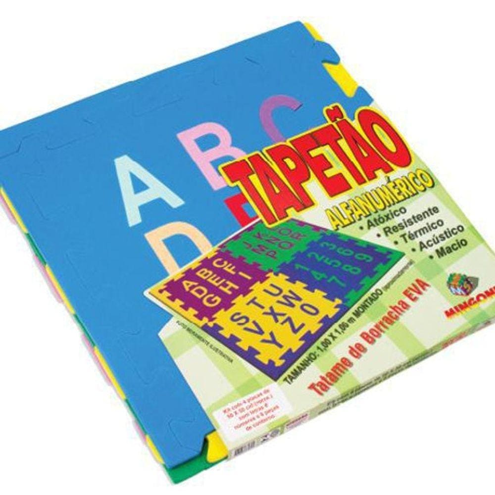 Tapetão Alfanumerico 4 Peças