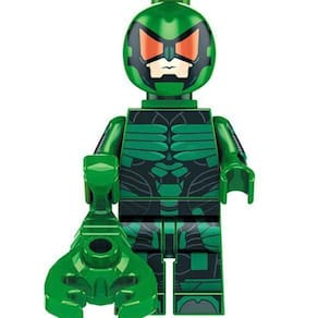 Boneco Blocos Spider-Man Sem Volta Pra Casa Scorpion