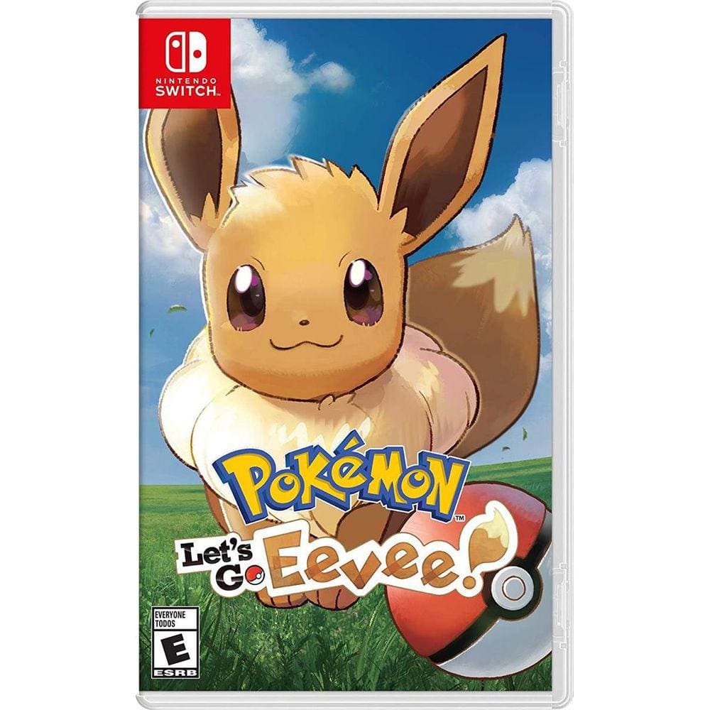 Eevee Evoluções Kit com 2 Pelúcias Pokemon Eevee Pokebola - Manú