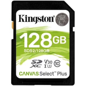 Cartão De Memoria Sd Kingston 128Gb Classe 10