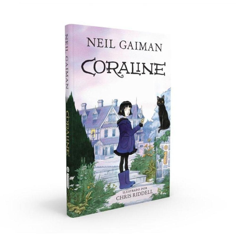 Livro da coraline eo mundo secreto Casas Bahia Livro da coraline eo mundo secreto Casas Bahia