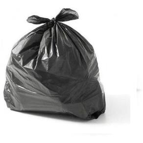 Saco De Lixo 150 Litros Preto Reforçado 100Un