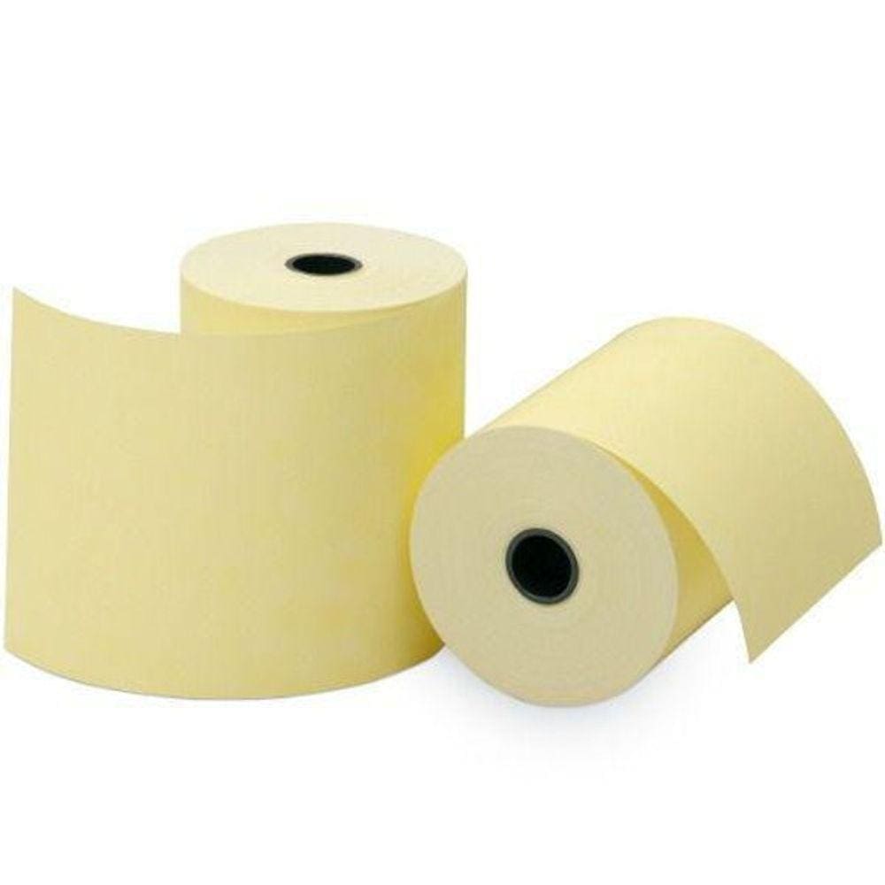 Bobina Térmica 57 X 30 Amarela 30 Unidades