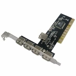 Placa PCI Com 5 Portas USB 2.0
