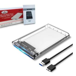 Case Disco Rígido Hd Externo 2.5 Usb 3.0 6Gbps 6Tb