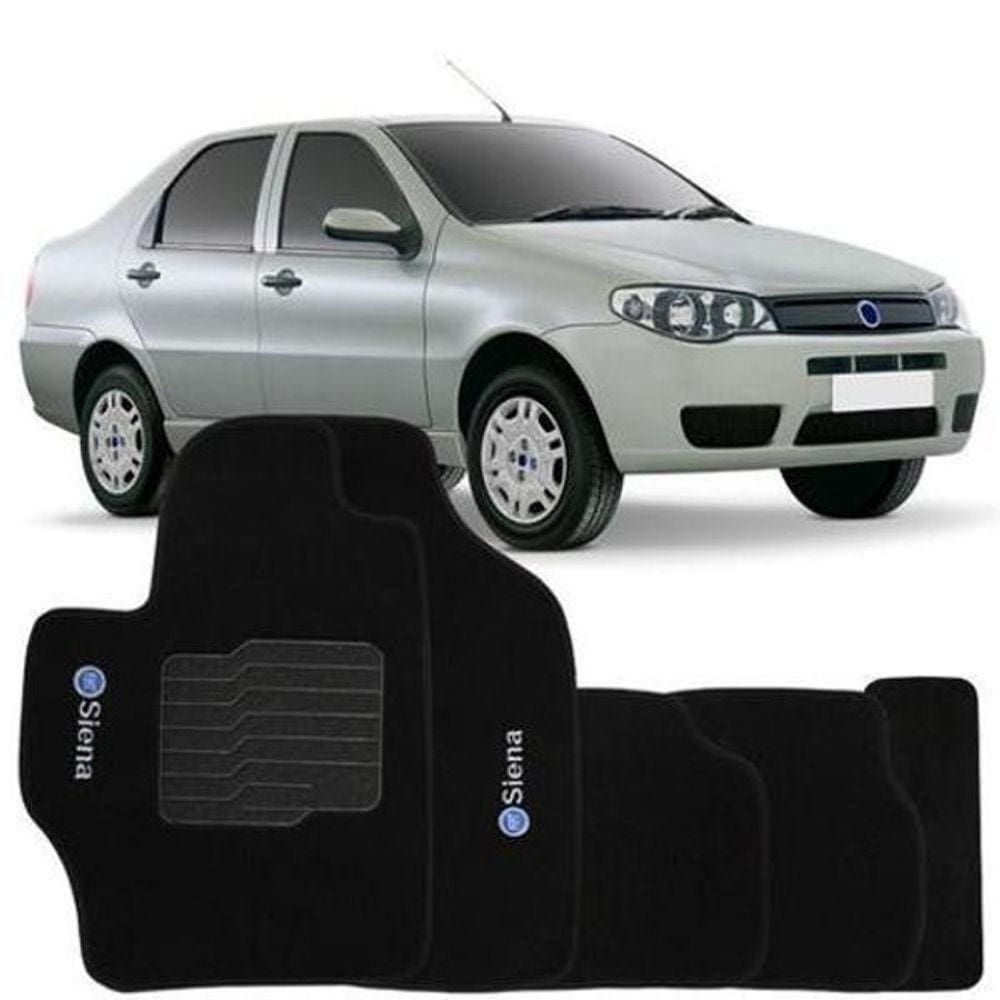 Tapete Automotivo Siena Base Pinado