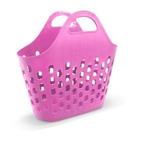 Sacola Organizadora Multiuso 43X43X21Cm Roxa Arqplast