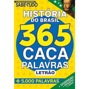 Almanaque Passatempo Sabe Tudo 365 Caça Palavras