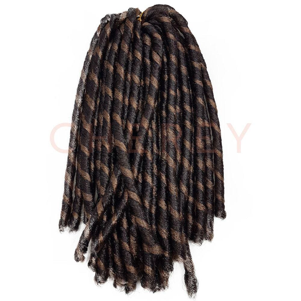 Cabelo Nina Soft Dread Cherey Fibra Sintética 70g Crochet Braid