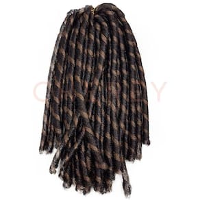 Cabelo Nina Soft Dread Cherey Fibra Sintética 70g Crochet Braid