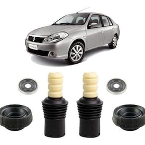 2 Kit Do Amortecedor Dianteiro Renault Symbol 2009 2010 2011