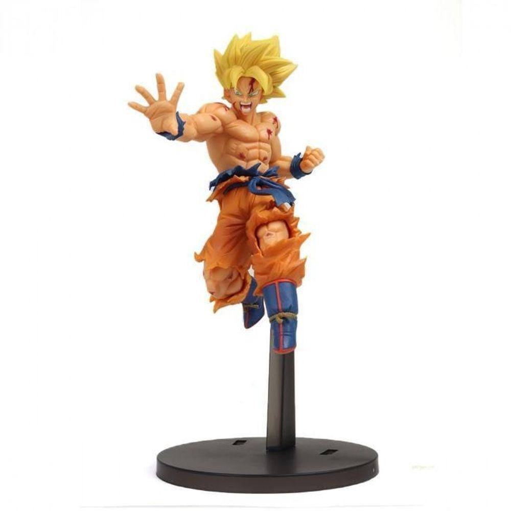 Boneco Goku 22cm Dragon Ball Z Action Figure Son Gokou