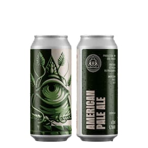 Cerveja artesanal Dogma American Pale Ale Lata 473ml