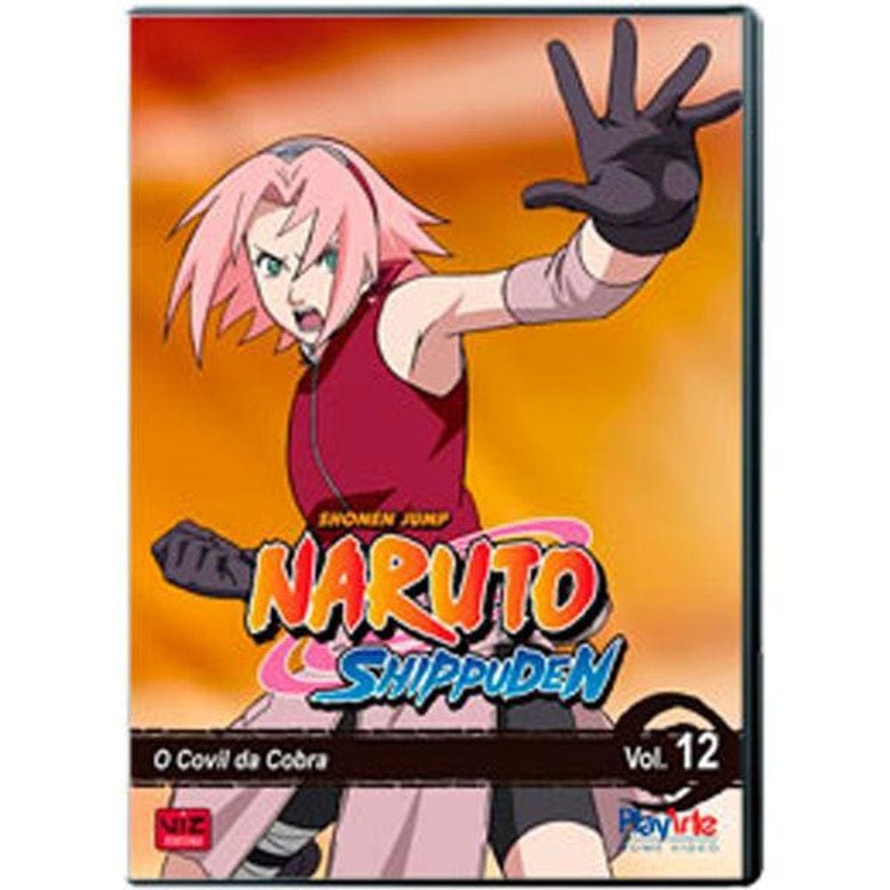 Dvd Naruto Shippuden 1ª Temporada, Box 2