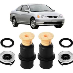 2 Kit Do Amortecedor Dianteiro Honda Civic 2004 2005 2006