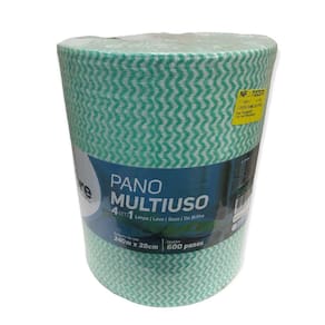Pano Multiuso Slim (28Cmx240M ) Verde - Nobre
