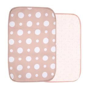 Bolsa Maternidade Pompom Grande Hug Rosa