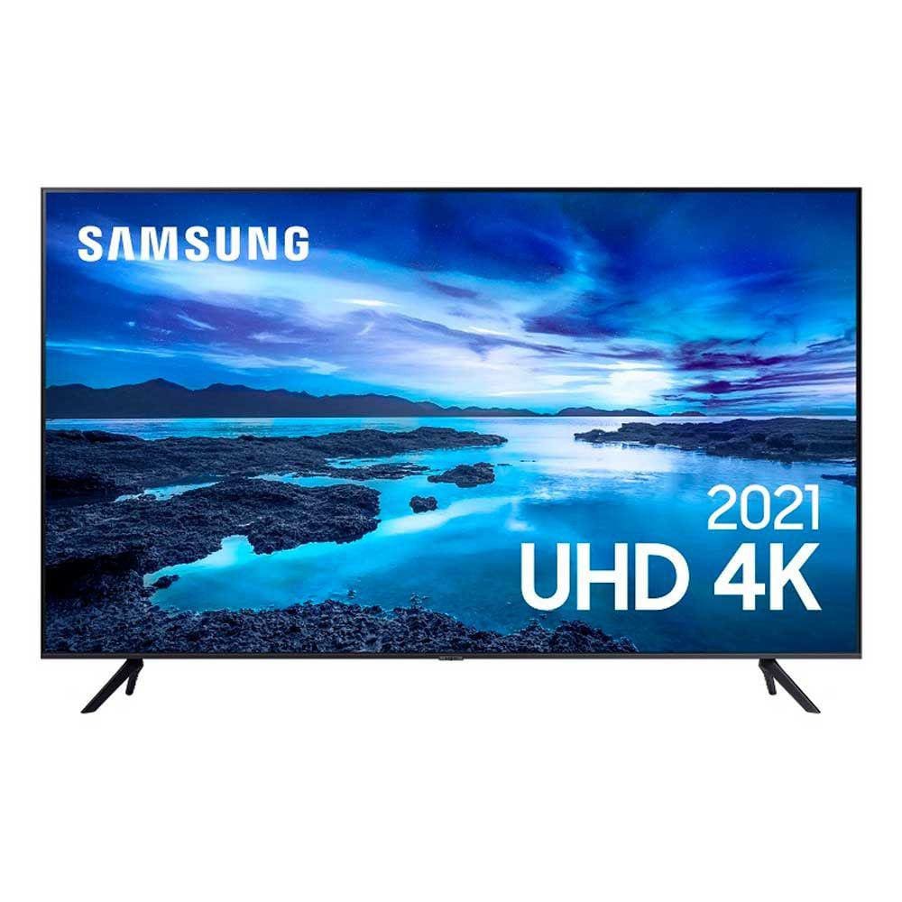 Smart tv samsung 50 polegadas 4k crystal un50au7700gx Black Friday