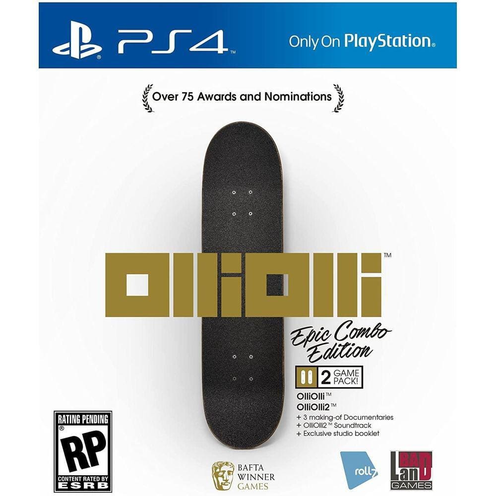 Olli Olli Epic Combo Edition Ps4