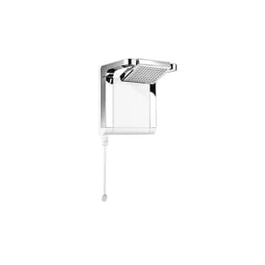 Chuveiro 127v 5500W Branco/Cromado Acqua Star