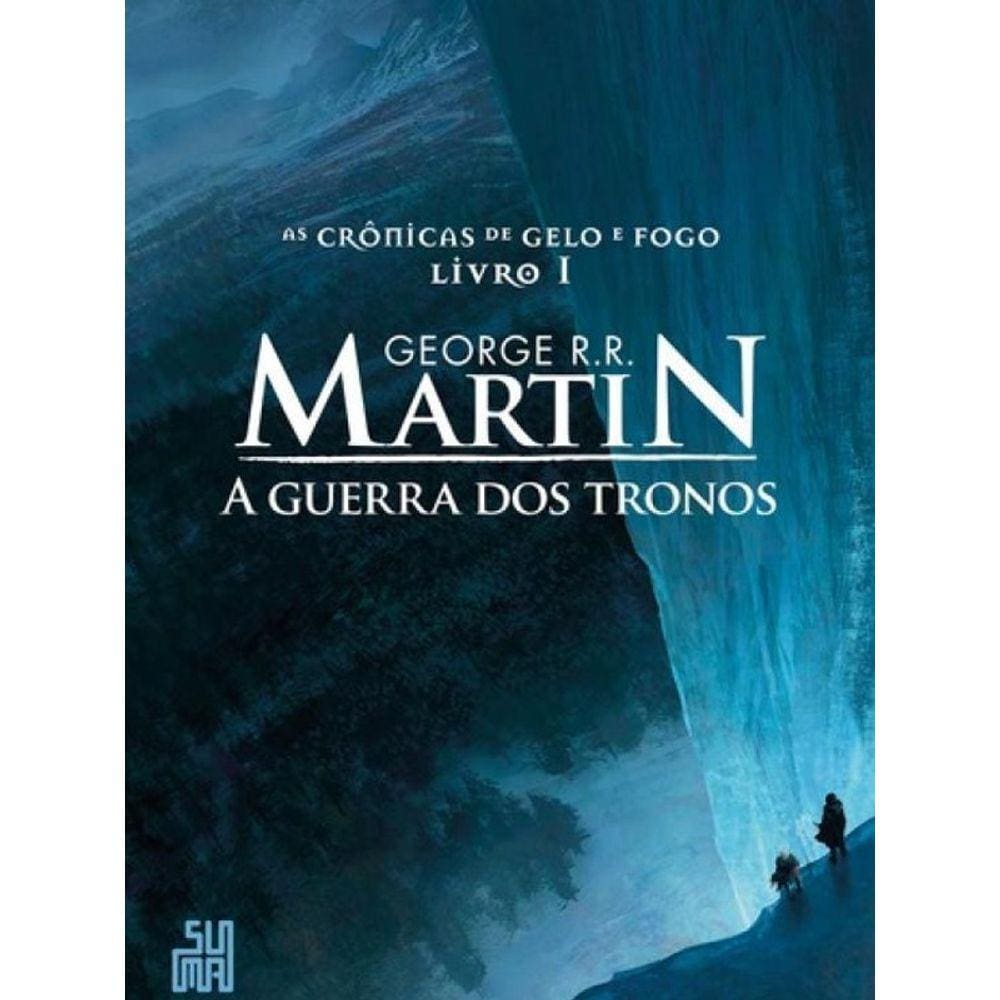 Livro Cronicas De Gelo E Fogo, As - Vol 01 - A Guerra