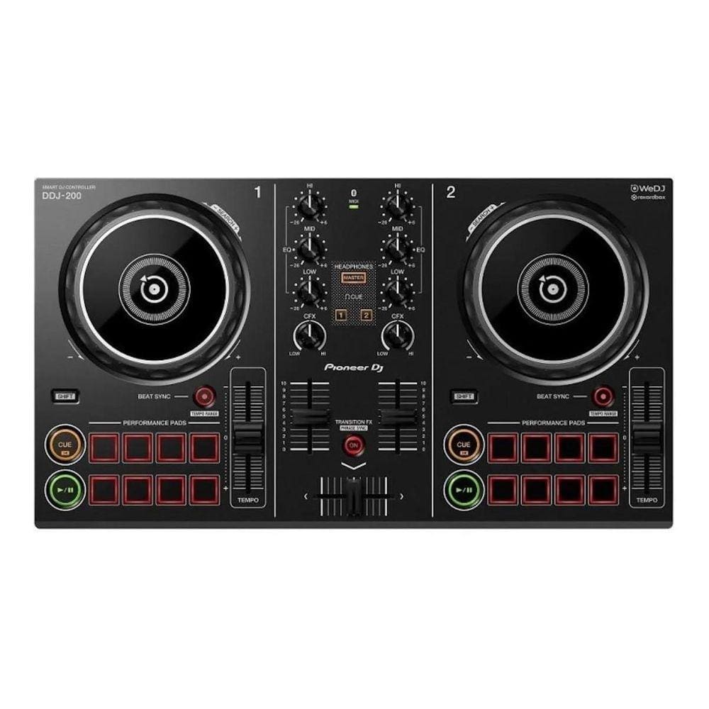 Controladora pioneer dj2 canais serato ddj sb3 gold | Casas Bahia