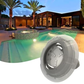 Refletor Power Led 4W Rgb Em Policarbonato Iluminação