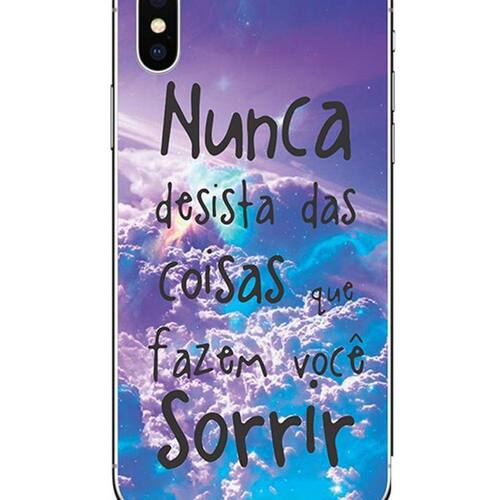 Capa De Celular Frases Mi 11 | Casas Bahia