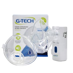 Inalador Nebulizador G-Tech Rede Vibratória NEBMESH 2