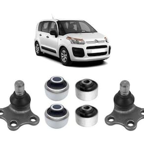 Componentes Bandeja Dianteira Bucha Pivô Citroen C3 Picasso
