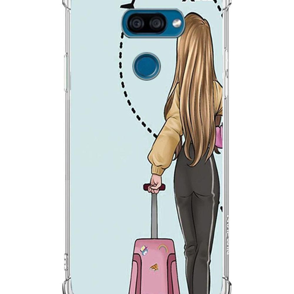 Case Amigas Viajando Nº1 - Lg: K10 2017