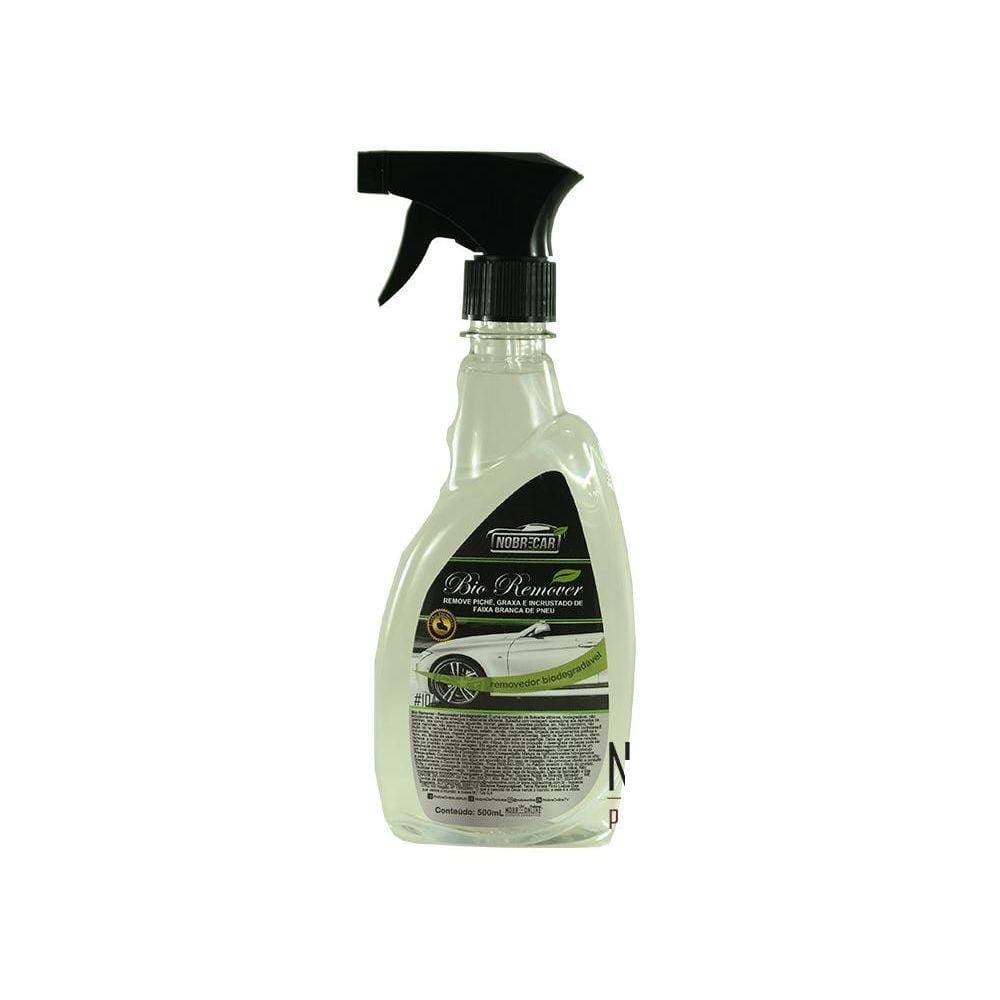 Removedor de Piche Graxa Sujeira de Faixa Branca Pneu 500ml